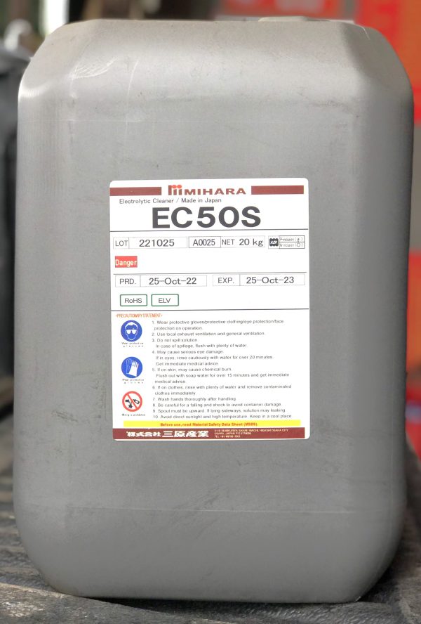 EC50S - Hóa chất tẩy dầu mỡ điện phân - Hóa Chất Toàn Phương - Công Ty Cổ Phần Công Nghệ Toàn Phương